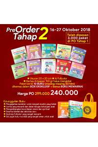 PRE-ORDER 10 Karakter Hebat Anak Muslim